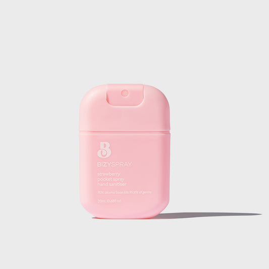 Strawberry Pocket Spray Hand Sanitiser